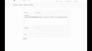 Adding a topic