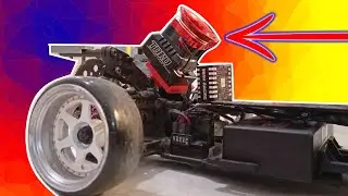 Sakura D5 Modification (High ESC Mount)