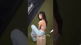 How To Get Soft Light Portraits. “Behind the Shot” Ep 2. #studiolight #portraitphotography #model