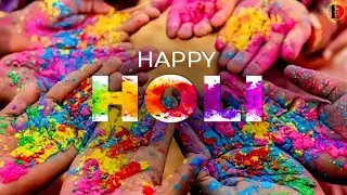 Happy Holi 2022 | Happy Holi Whatsapp Status Video | Holi ki Shubhkamnaye |How To make in Filmora 11