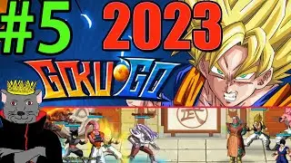 Goku GO / Dragon Ball z online  (2023) Прохождение ч5 - 60 лвл