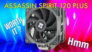 Thermalright Assassin Spirit 120mm Plus CPU Cooler - Review