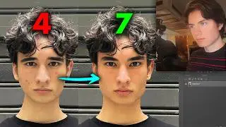 Rating My Subscribers’ Faces + Giving Brutally Honest Looksmaxxing Tips