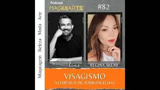 #82 Visagismo no design de sobrancelhas
