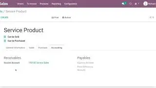 V14 Product Configuration   Financial Accounts