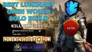 Guild Wars 2 : Best Luminary Open World Solo Build