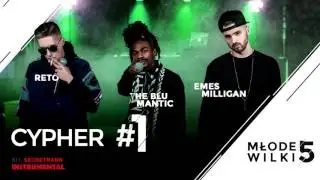 ReTo, The Blu Mantic, Emes Milligan - Cypher #1 (prod. SecretRank) INSTRUMENTAL