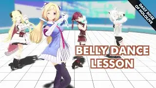 Akiroze Belly Dance Lesson [Hololive/ENG SUB]