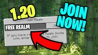 BEST FREE MINECRAFT REALM *1.20* 2023 (MCPE, PS5, XBOX,PC)