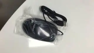Logitech Mouse unboxing