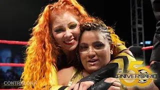 WWC Aniversario 50: Brilla La Revolución Femenina con la victoria de 'La Guerrera' Amazona y Yaide