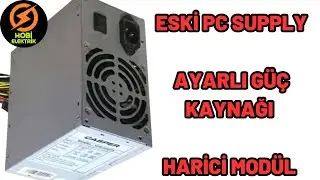 Power Supply Güç Kaynağı Yapımı Basit 