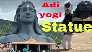 Adiyogi Shiva Statue Chikkaballapur Karnataka Bengaluru 