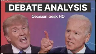 POST DEBATE ANALYSIS | 2024 Decision Desk HQ Coverage