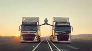 Эпик Жан-Клода Ван Дамма (реклама грузовиков Volvo)