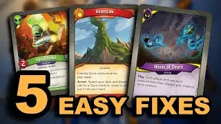 5 Changes I Would Make to KeyForge Grim Reminders