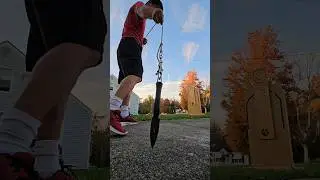 A Real Rope Dart? #ropedart #martialarts #weapon #knife #scorpion #flowarts