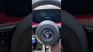 2024 Maserati Granturismo Trofeo Exit Screen Animation 🔱