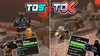 Tower Defense Simulator But The Towers Have TDX Stats