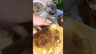 Бендерки з мʼясо. Це дуже смачно ,тому обовʼязково до приготування