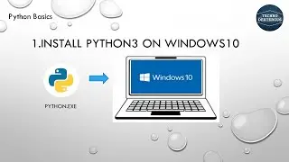 1.How to Install Python 3 on Windows 10