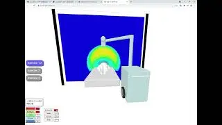 WebVR mobile radiography