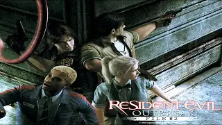 RESIDENT EVIL OUTBREAK ONLINE! VERY HARD