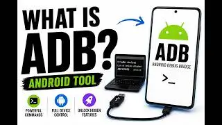 👉 What is ADB? (Android Debug Bridge Explained) ⚡ | AquaTechFantasy