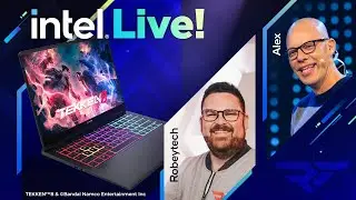 HP Omen Inspire 14 Core Ultra 7 Laptop and Tekken 8 Gameplay