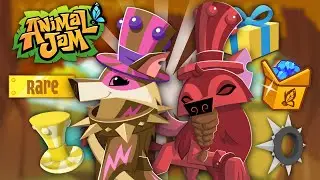 Animal Jam Rare Giveaways LIVE with Aparri & WisteriaMoon!