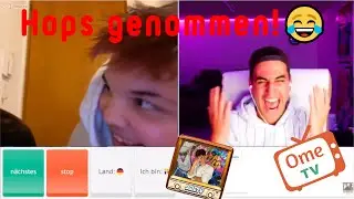 Hops genommen auf OmeTV😂 || JulsTV #ometv #omegle