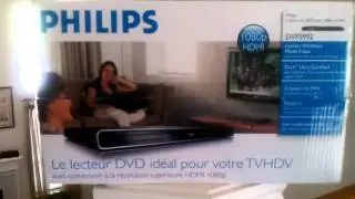 PHILIPS DVP5992 dvd mp3 divx player