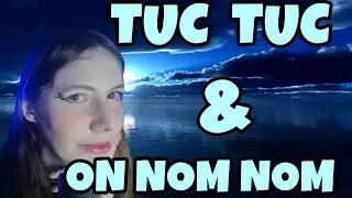[ASMR] ON NOM NOM E TUC TUC (VÍDEO PERSONALIZADO PARA GUILHERME GOULART)