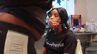 TURNING INTO A BADDIE !  | WATCH ME GET A CLOSURE SEW IN.