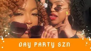 COLLEGE VLOG #2 A WEEKEND IN MY LIFE AT UMD | DAY PARTY SZN