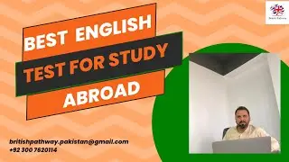 Best English Language Test for study Abroad