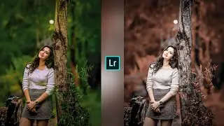 Lightroom Photo Editing Tutorial 2024 | Soft Brown Tone Lightroom Photo Editing | Lr Photo Editing