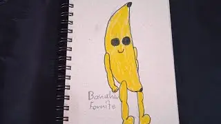 Changodraw - un dibujo de Bananin Fortnite