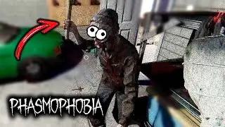 Не безумный деоген в Phasmophobia?