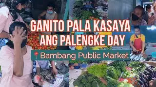 NAKAKATUWA MAMALENGKE SA BAMBANG PUBLIC MARKET | PALENGKE DAY WITH ATE NOEMI