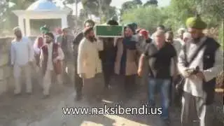 The funeral of Shaykh Abdulkerim el Kibrisi (part 3)