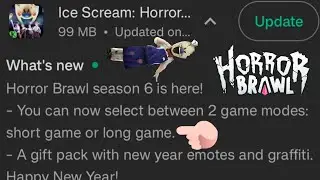 Horror Brawl Season 6 gameplay