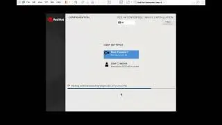 Installation Process in RHEL-8