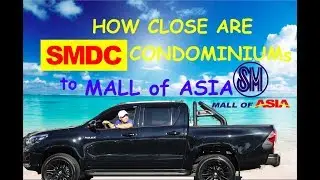 How near SMDC Condominiums from Mall of Asia
