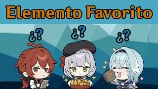 ¿Qué dice tu elemento favorito de Genshin Impact acerca de ti?