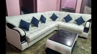 New Model Sofa Set Designs || L shape Sofa Set Designs || Sofa Making from Manufacturer || Furniture