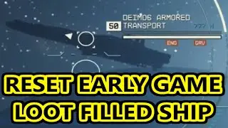 Starfield Credit Exploit - You Can Reset Deimos Armored Transport