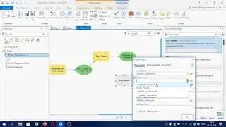 Использование Model Builder для пакетной обработки и расчета средних значений NetCDF файлов
