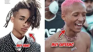 JADEN SMITH ESTA ENFERMO? Por que esta así?