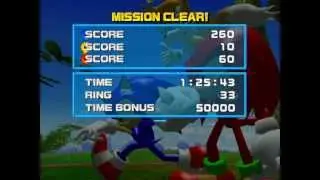 Sonic Heroes (TAS) - Frog Forest (Team Sonic) 